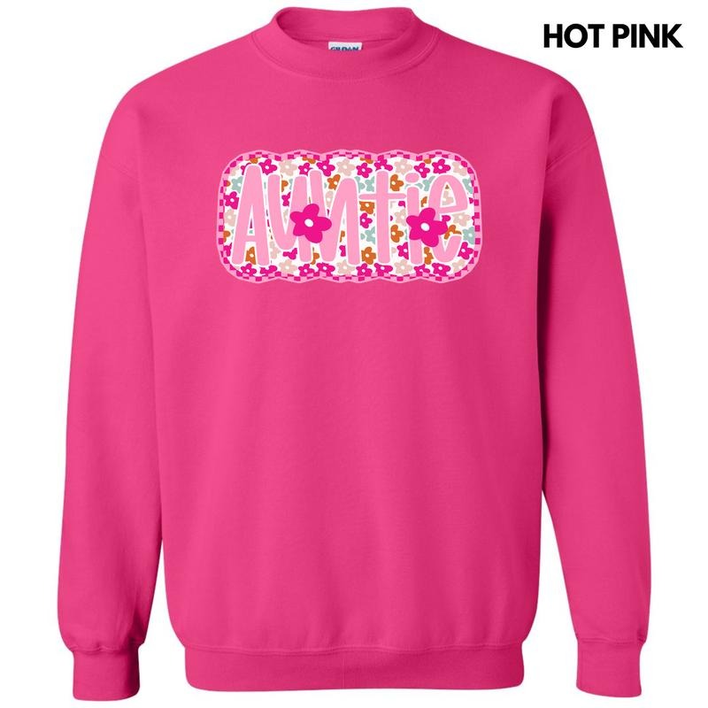 Bloom Auntie Sweatshirt 'NLB' T-Shirts, Hoodie | GrindPrints.com