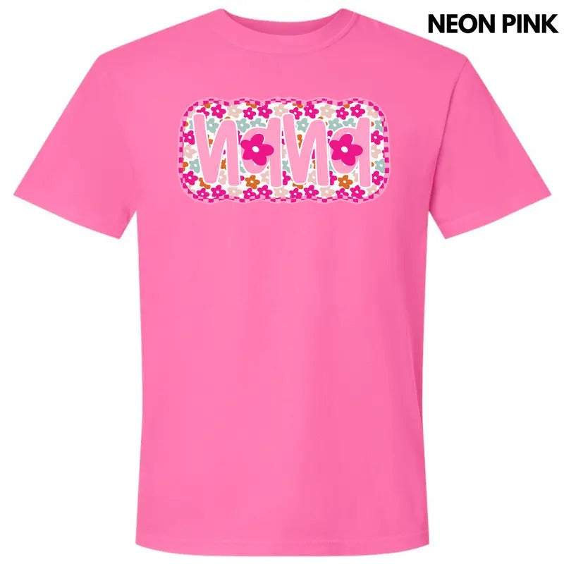 Bloom Nana Comfort Colors T-Shirt 'NLB' Hoodie, Sweatshirt | GrindPrints.com