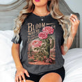 Bloom Where You Are Planted T-Shirt, Top T-shirt Shortsleeve Hoodie, Sweatshirt | GrindPrints.com