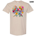 Blooming Big Bow Gildan Short Sleeve T-Shirt 'NLB' Hoodie, Sweatshirt | GrindPrints.com