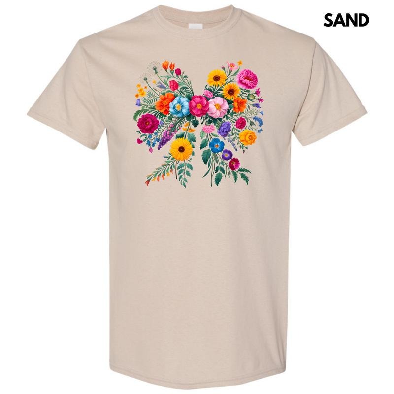 Blooming Big Bow Gildan Short Sleeve T-Shirt 'NLB' Hoodie, Sweatshirt | GrindPrints.com