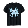 Blue Axolotl Funny Kawaii Axolotl Lover Made USA T-Shirts, Hoodie, Sweatshirt