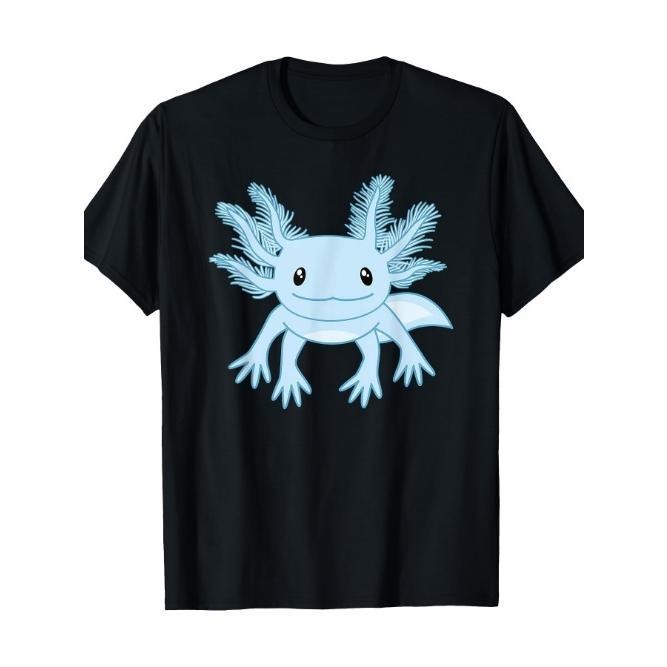 Blue Axolotl Funny Kawaii Axolotl Lover Made USA T-Shirts, Hoodie, Sweatshirt
