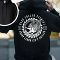 Blue Colar Patriot Cheap Labor Isn't Skilled Back Side Printed T-shirt - Crewneck Sweatshirt