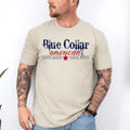 Blue Collar American Dirty Hands Clean Money Dad Husband Guy Soft Soft T-Shirts, Hoodie, Sweatshirt