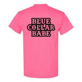 Blue Collar Babe High Vis Shirt Hoodie, Sweatshirt | GrindPrints.com
