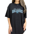 Blue Collar Girlfriend Coquette Shirt, Coquette Spoiled Blue Collar Lover Tee, Coquette Graphic Tee Women, Women Unhinged...
