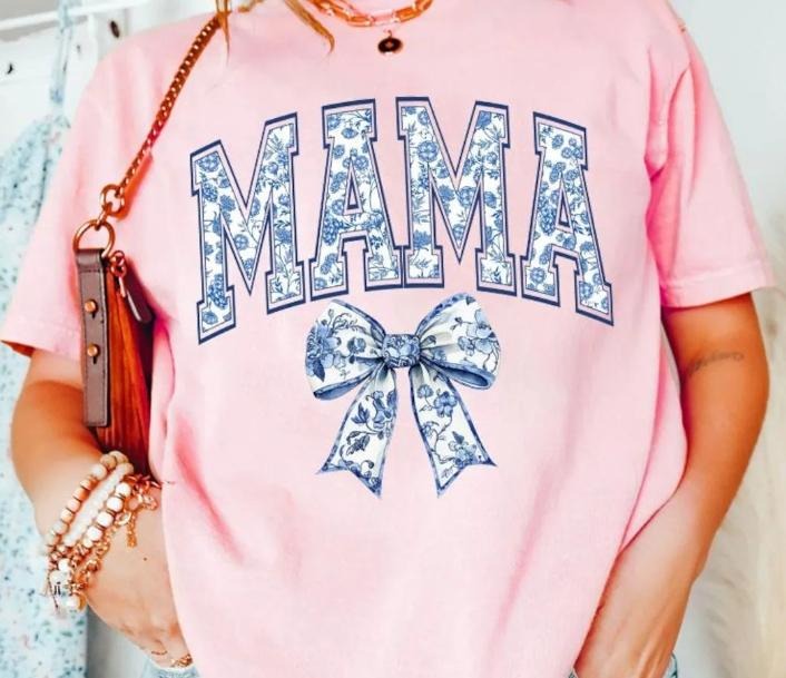 Blue Mama DTF Transfers - THIS IS NOT A SHIRT Hoodie, Sweatshirt | GrindPrints.com