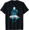 Blue Monochromatic Aang The Last Airbender T-Shirt Menswear Top  Underwear  Tshirt Hoodie, Sweatshirt | GrindPrints.com