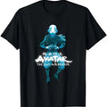 Blue Monochromatic Aang The Last Airbender T-Shirt Menswear Top Underwear Streetwear Hoodie, Sweatshirt | GrindPrints.com
