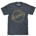 Blue Moon Gold Print Logo Indigo T-Shirts, Hoodie, Sweatshirt