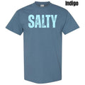 Blue Salty Gildan Short Sleeve T-Shirt 'NLB' Hoodie, Sweatshirt | GrindPrints.com