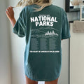 Blue Spruce National Parks Tee Vintage Style T-shirt DRG wompwompmrcomershirt Hoodie, Sweatshirt | GrindPrints.com