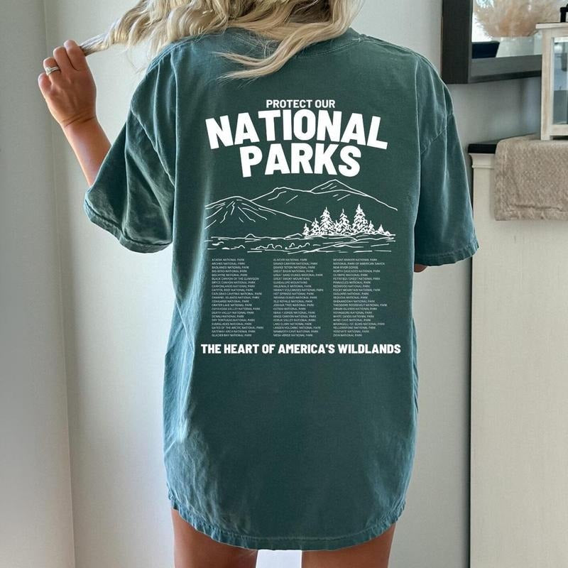 Blue Spruce National Parks Tee Vintage Style T-shirt DRG wompwompmrcomershirt Hoodie, Sweatshirt | GrindPrints.com
