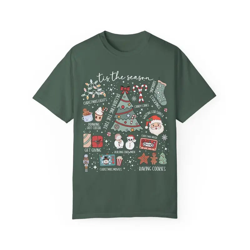 Blue Spruce Tis the Season T-Shirts, Hoodie, Sweatshirt | GrindPrints.com