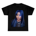 Blue Star JT Graphic Black Shirt Classic Cotton Hoodie, Sweatshirt | GrindPrints.com
