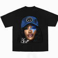 Blue Star SZA Music Graphic Tee