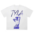 Blue Tyla T-Shirt, Tyla Music Gift, Gifts Fans Shirt Hoodie, Sweatshirt | GrindPrints.com