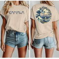 Blue Wave Cat For Kamala 2 Sides Shirt, Minnesota Midwestern Governor Walz For VP T-Shirt, Womenwear kamala heel Hoodie,...