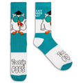 Tootsie Pops Candy Mr Owl How Many Licks Crew Socks - White/Blue T-Shirts, Hoodie, Sweatshirt | GrindPrints.com