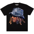 Bluee Futureee Big Face Vintage Graphic Tee Hoodie, Sweatshirt | GrindPrints.com