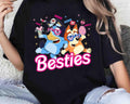 Bluey And Bingo Besties Shirt , Mumlife Bluey  sweater Hoodie, Sweatshirt | GrindPrints.com