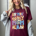 Bluey Chilli Being Mom Is Trifficult Shirt Retro Chilli Heeler Shirt Bluey Mom Shirt Bluey Cool Mom Club Shirt Bluey Family Bluey Mumlife Shirt T-Shirts, Hoodie, Sweatshirt