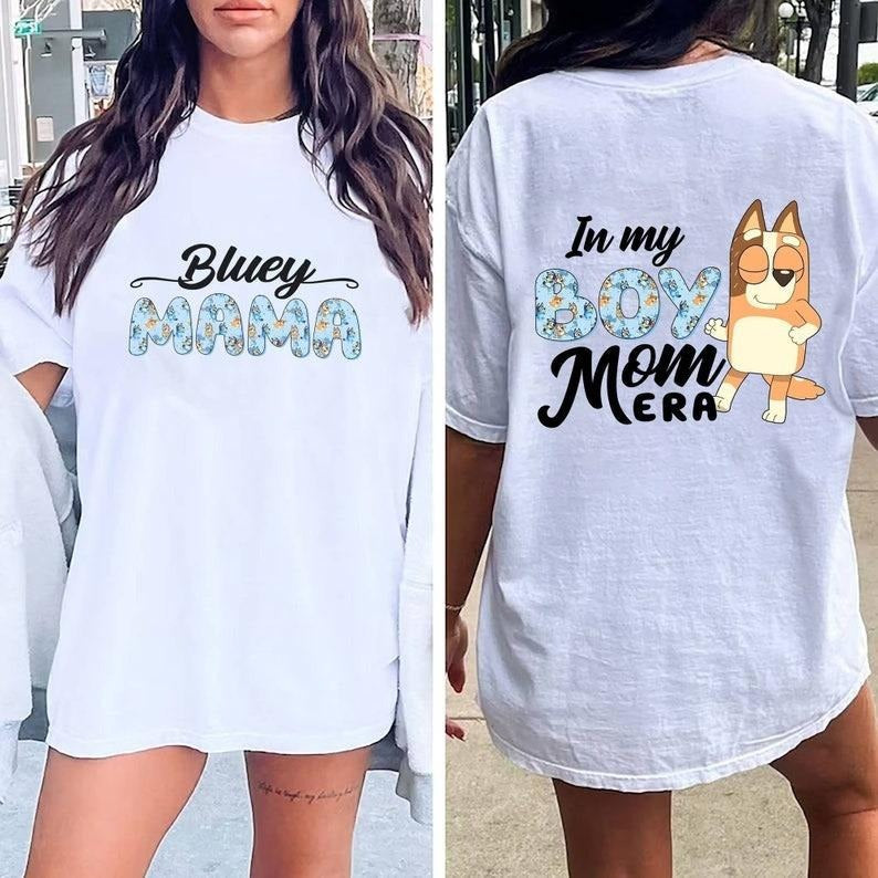 Bluey Chilli Mum Show Must Go Bluey Shirt Chilli Heeler Shirt Bluey Mom Shirt Bluey Shirt Bluey Mom Life Shirt T-Shirts, Hoodie, Sweatshirt