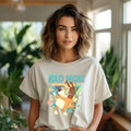 Bluey Cool Mom Club Shirt Retro Rad Mom Bluey Shirt Retro Chilli Heeler Shirt Mom Bluey Shirt Chilli Heeler Bluey Family Shirt T-Shirts, Hoodie, Sweatshirt