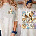 Bluey Cool Mum Club Sweatshirt, Cool Mums Bluey Shirt, Bluey Cool Mom Club Shirt, Bluey Chilli Heeler Shirt, Bluey Mom...