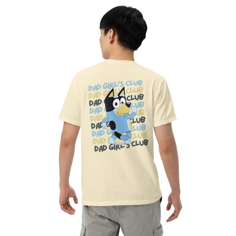 Bluey Dad Club Shirt Bandit Dad Club Bluey Bandit Shirt Dad Dad Bluey Shirt Bluey Family Shirt T-Shirts, Hoodie, Sweatshirt