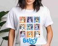 Bluey Era Shirt, Bluey Family Shirt, Family  sweater Hoodie, Sweatshirt | GrindPrints.com