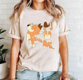 Bluey Family Shirt, Bluey Mom Shirt, Bluey Dad Shirt, Bluey Era Shirt, Bluey Cartoon Shirt, Bluey Birthday Party Shirt,...