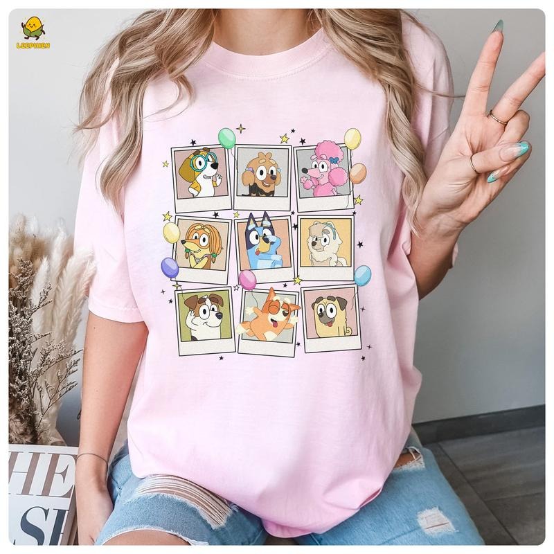 Bluey Friends Shirt, Bluey Birthday Shirt, Bluey Matching  sweater Hoodie, Sweatshirt | GrindPrints.com
