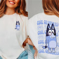 Bluey Grandma T-Shirt DRG, Cool Grandmas Club Sweatshirt DRG, Bluey Family T-Shirt DRG, Bluey Grandma Nana T-Shirt, Bluey...