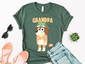 Bluey Grandpa Shirt, Bluey Dad Shirt, Bluey Granddad Shirt, Bluey Family Shirt, Fathers Day Shirt, Cool Papa Club Shirt,...