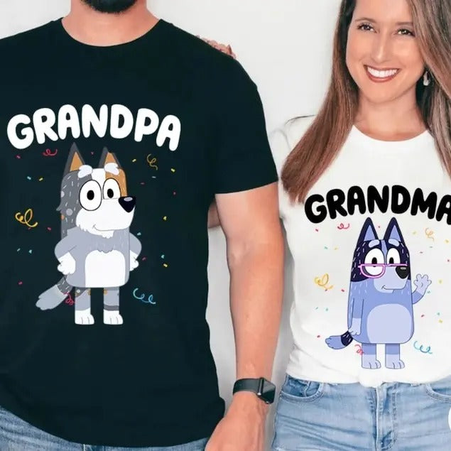 Bluey Grandpa Shirt Grandmalife Bluey Shirt Bob Bluey Shirt Bluey Shirt Bluey Family Shirt Grandma Grandma Bluey Shirt Bluey Family T-Shirts, Hoodie, Sweatshirt