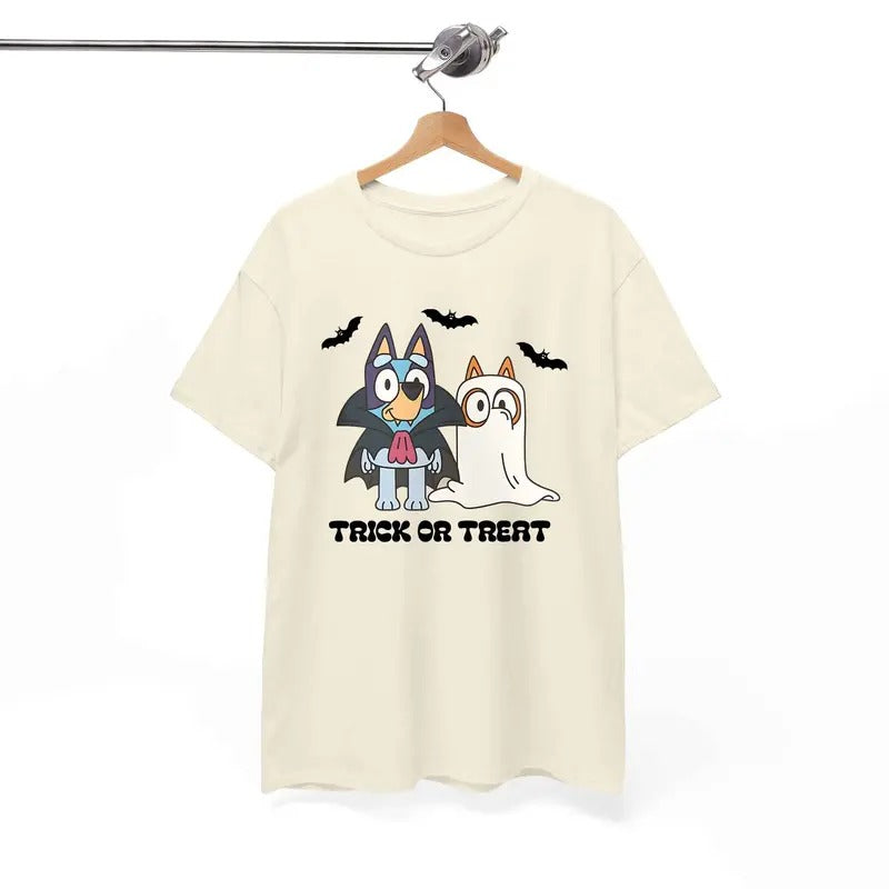 Bluey Halloween Tshirt, Sweatshirt, Hoodiestyle{n002}4 Hoodie | GrindPrints.com