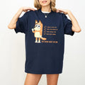Bluey Mom funny Tee Shirt, Checklist for bluey mom Tee Shirt, Chili's check list hoodie, gift for Mothers Day, perfect...