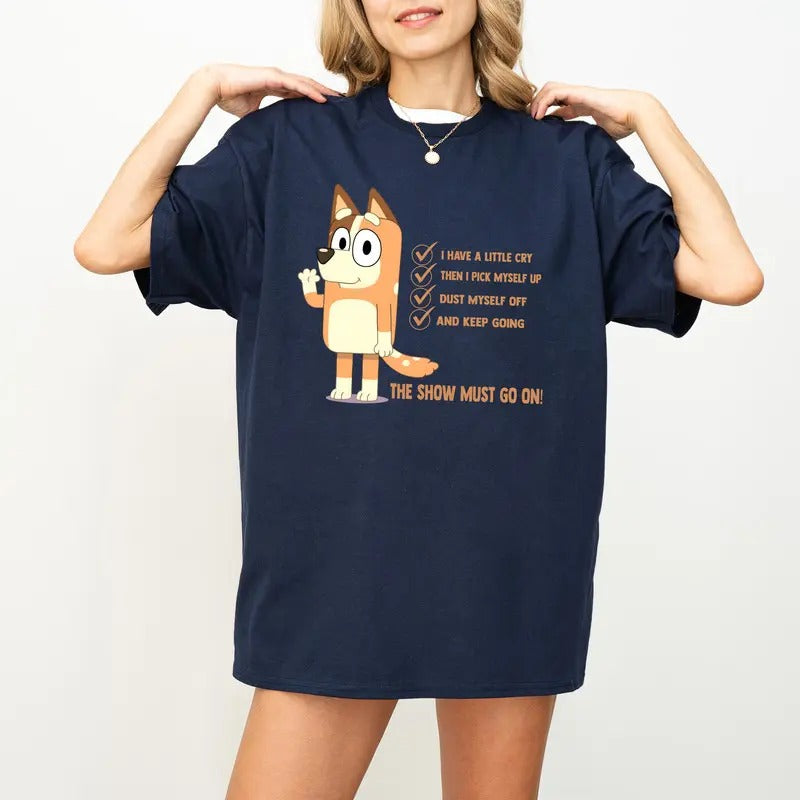 Bluey Mom funny Tee Shirt, Checklist for bluey mom Tee Shirt, Chili's check list hoodie, gift for Mothers Day, perfect...