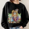 Bluey Mum Life Bluey Cool Mom Club Shirt Bluey Chilli Heeler Shirt Bluey Mom Shirt Bluey Mum My Mom Era T-Shirts, Hoodie, Sweatshirt