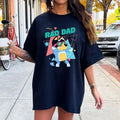 Bluey Rad Dad Shirt, Bluey Bingo Family TShirt, Bluey Bandit Rad Dad Shirt, Bluey Dad, Bluey Family Shirt, Cool Dad Club...