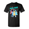 Bluey Rad Dad Shirt, Rad Dad Shirt, Bluey Bandit Graphic Tee, Dad Birthday Gift Hoodie, Sweatshirt | GrindPrints.com