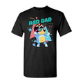 Bluey Rad Dad Dad Bluey Dad Shirt Classic Cotton Bluey Bandit Full Color Full Size T-Shirts, Hoodie, Sweatshirt