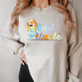 Bluey Rad Uncle Shirt Radley Heeler Bluey Family Shirt Bluey Bingo Shirt Bandit Heeler Chilli Heeler Shirt Blue Dogs Family Custom Bluey Shirt T-Shirts, Hoodie, Sweatshirt