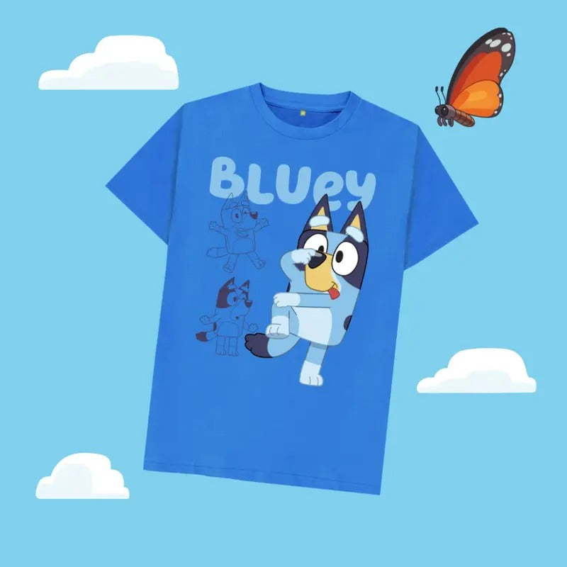 Bluey T-shirt Hoodie, Sweatshirt | GrindPrints.com