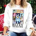 Bluey Ears Tour Shirt Bluey Eras Tour Shirt Bluey Family Shirt Bluey Cartoon Party Bluey Heeler Shirt Eras Tour Bluey Bingo Eras Tour Shirt Bingo Bluey Shirt Bluey Shirt T-Shirts, Hoodie, Sweatshirt