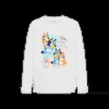 Bluey and Bingo Long Sleeve T-shirt Hoodie, Sweatshirt | GrindPrints.com