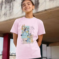 Bluey and Bingo T-shirt Hoodie, Sweatshirt | GrindPrints.com