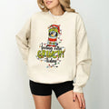 Blueys Feeling Extra Grinchy Today Sweatshirt, Blueys Christmas Sweatshirt, Chirstmas Gift, hristmas Coquette Bow...